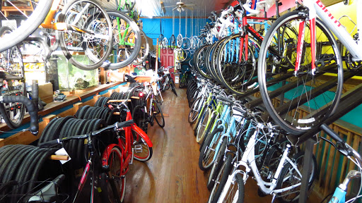 Bicycle Store «Neptune Cyclery», reviews and photos, 13 S Safford Ave, Tarpon Springs, FL 34689, USA