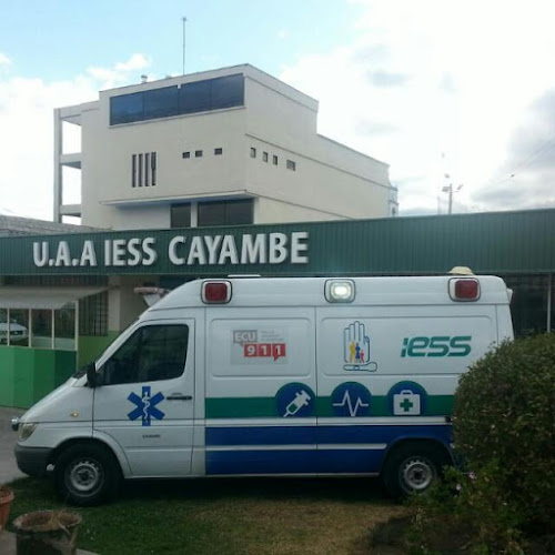 Opiniones de UNIDAD DE ATENCION AMBULATORIA CAYAMBE-IESS en Cayambe - Hospital