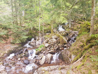 Cascade du Rummel à Lepuix