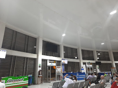 Módulo Centenario - Terminal De Transportes de Neiva