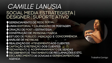 Camile Lanusia - Marketing Digital Engenho Novo Rio de Janeiro