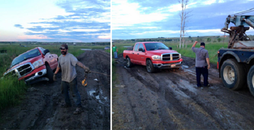 Towing Service «Premier Towing and Auto Repair», reviews and photos, 5146 134th Ave NW #2, Williston, ND 58801, USA