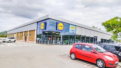 Lidl à Les Arcs
