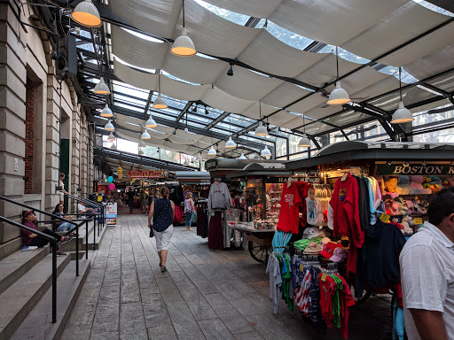 Shopping Mall «Faneuil Hall Marketplace», reviews and photos, 4 S Market St, Boston, MA 02109, USA