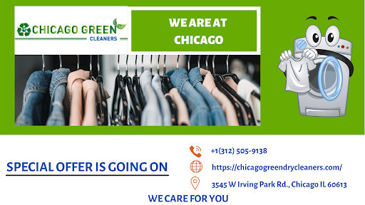 Dry Cleaner «Chicago Green Cleaners», reviews and photos, 3103 N Ashland Ave, Chicago, IL 60657, USA