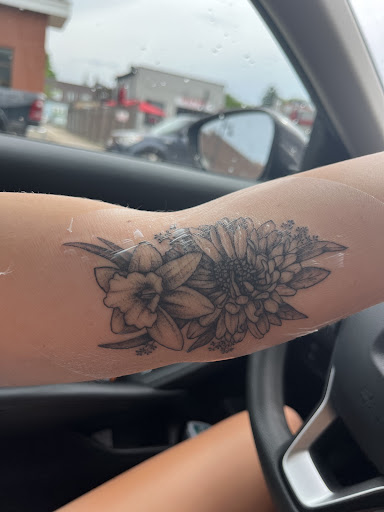 Explore god tattoo ideas for men, creative tattoo ideas in South Haven, available at Sirens Rose