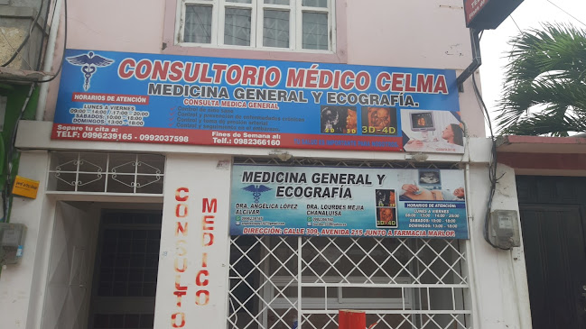 Opiniones de Consultorio Medico Celma en Manta - Médico