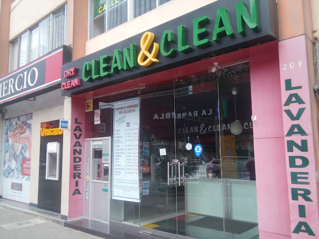 Clean & Clean - Lavandería