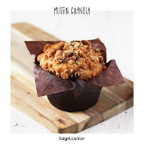 Muffin du Restauration rapide Bagel Corner - Bagels - Donuts - Café à Roques - n°2