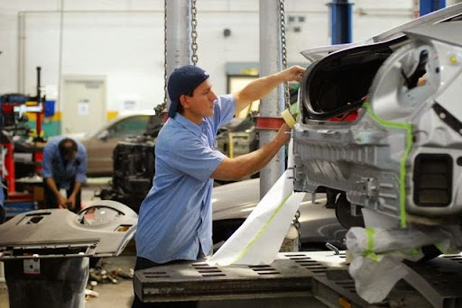 Auto Body Shop «D&V Autobody, Inc.», reviews and photos, 23550 Overland Dr, Sterling, VA 20166, USA