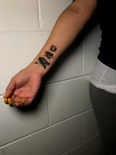 Explore ladies wrist tattoo ideas, creative tattoo ideas in San Diego, available at Ink Mindset Studios