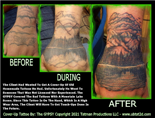 Explore manly tattoo ideas, creative tattoo ideas in Topeka, available at Artist Alley Studio Tattoos & Piercings