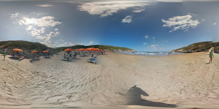 Street View et 360° hôtels Cala Lunga 71010 Peschici