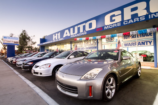 Used Car Dealer «H1 AUTO GROUP», reviews and photos, 513 Riverside Ave, Roseville, CA 95678, USA