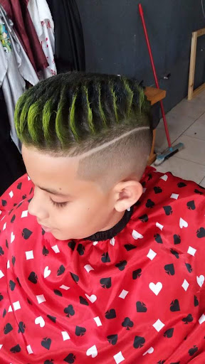 Logo da empresa - Studio Dantas (Barbearia)