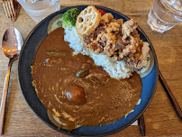 Curry du Restaurant japonais authentique Mama No Bento à Paris - n°19