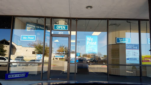 Shipping and Mailing Service «The UPS Store», reviews and photos, 4843 Colleyville Blvd #251, Colleyville, TX 76034, USA