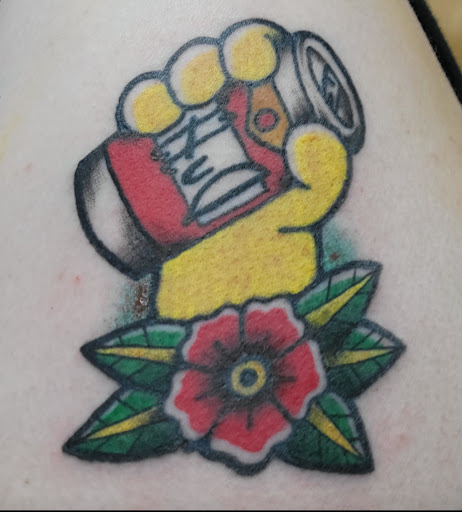 Explore cool hand tattoo ideas for guys, creative tattoo ideas in Jackson, available at 21 Blooms tattoo studio