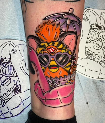 Explore betty boop tattoo ideas, creative tattoo ideas in Fort Lauderdale, available at Electric Street Tattoo