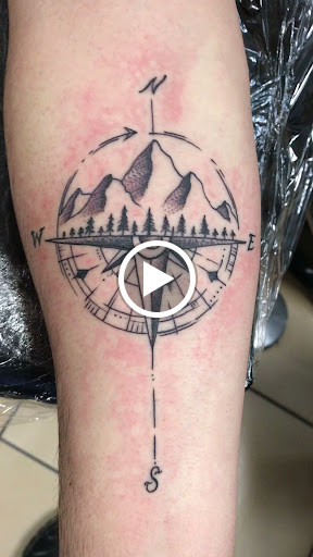 Explore family tree tattoo ideas with names, creative tattoo ideas in Albuquerque, available at Albuquerque Ink tattoo College Plaza