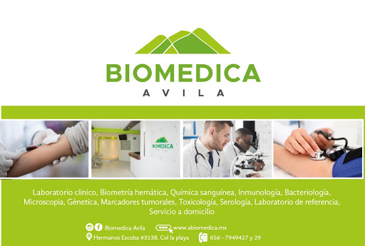 Laboratorio de Analisis Clinicos Biomedica Avila