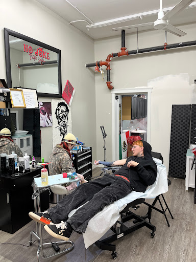 Explore alice in wonderland tattoos ideas, creative tattoo ideas in Saint Paul, available at No Joke Tattoo Studios