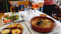 Bouillabaisse du Restaurant italien Pizzéria O'Palermo à Nice - n°1