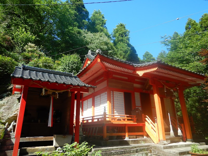 黒木稲荷神社