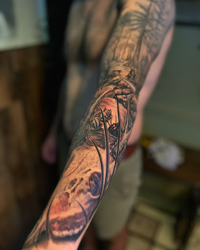 Explore tattoo ideas for dates, creative tattoo ideas in Hudson, available at The Bohemian Social Club