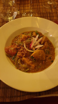 Curry du Restaurant indien L'Escale Indienne Vienne - n°6