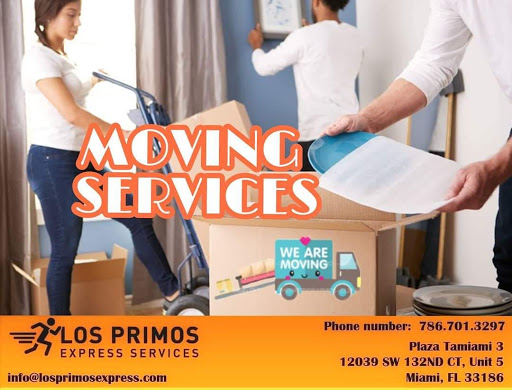 Courier Service «Los Primos Express Services», reviews and photos, 12039 SW 132nd Ct, Miami, FL 33186, USA