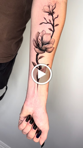 Explore wrist tattoo placement ideas, creative tattoo ideas in Culver City, available at Art Collector Tattoo