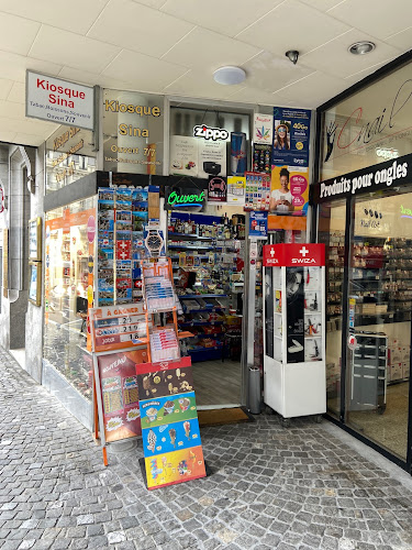 Kiosque Sina - Kiosk