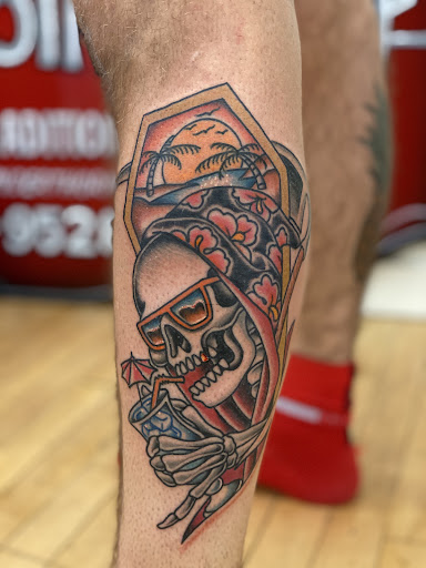Explore font ideas for tattoos, creative tattoo ideas in Wakefield, available at Wakefield Tattoo