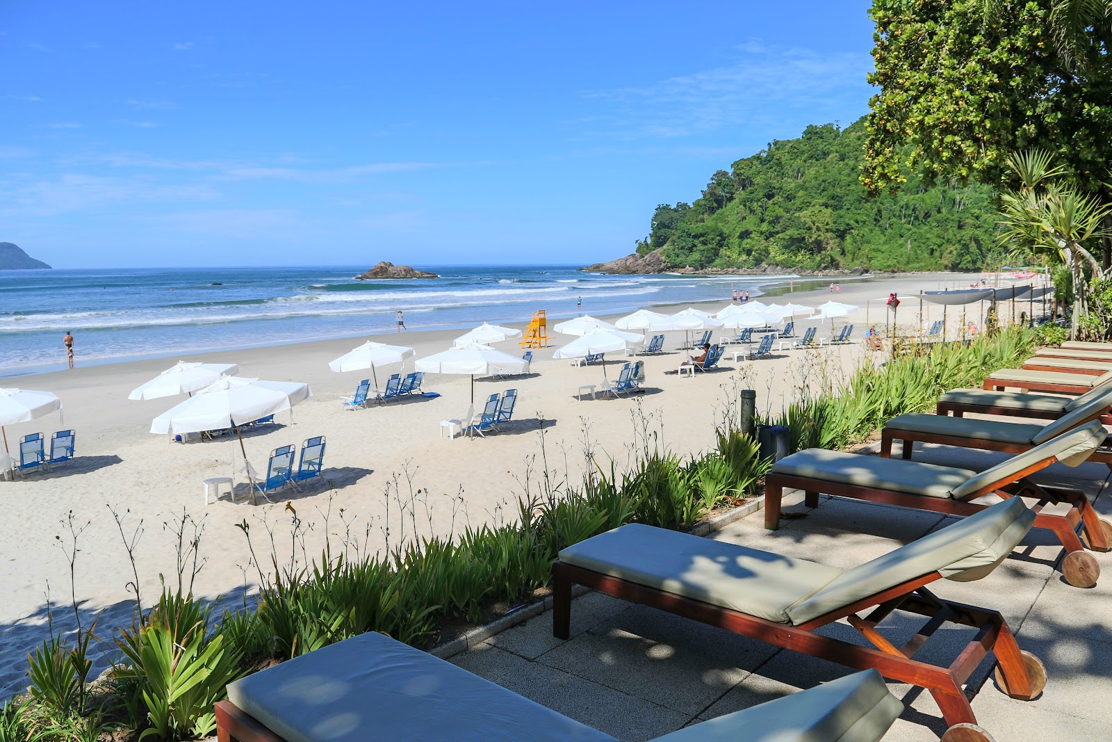 Foto de Playa de Juquehy - recomendado para viajeros en familia con niños