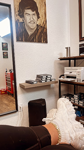 Explore small initial tattoo ideas, creative tattoo ideas in Round Rock, available at TONALink Tattoo