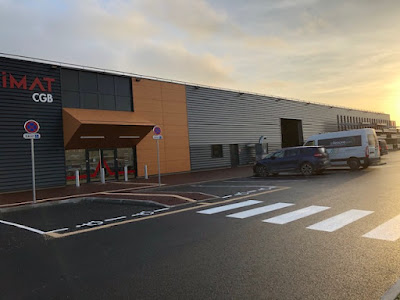 Gedimat CGB - Reims à Reims