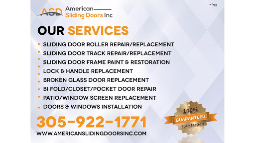 American Sliding Doors Door Supplier, American Sliding Door Repair
