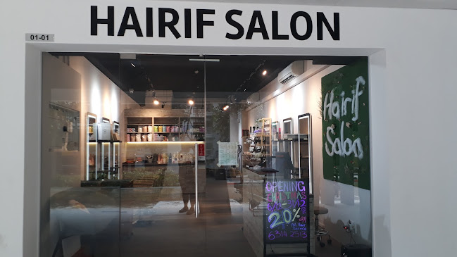 Hairif Salon - Hair removal service