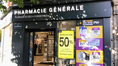 Pharmacie des 4 Communes à Pantin