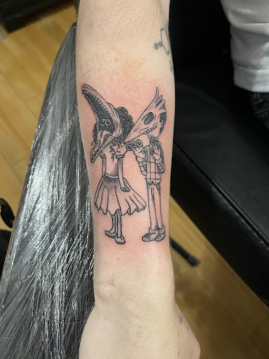 Explore pattern tattoo ideas, creative tattoo ideas in Plattsburgh, available at Ink by Lace LLC