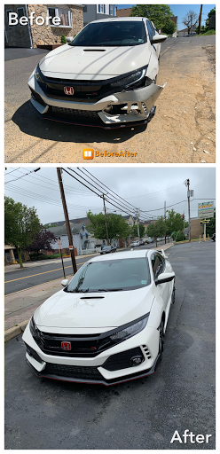 Auto Body Shop «THREE AUTO BODY», reviews and photos, 70 Main St, Sayreville, NJ 08872, USA