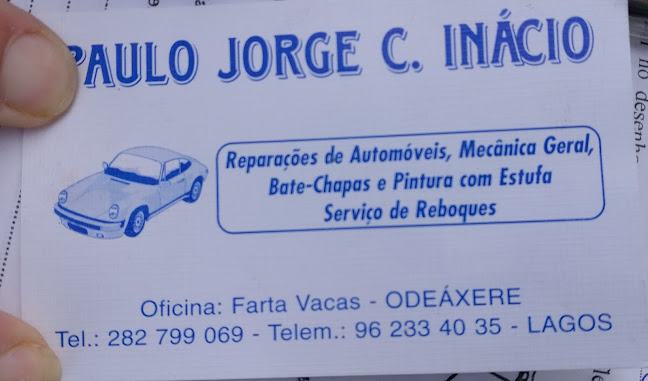 Paulo Jorge C. Inácio - Lagos