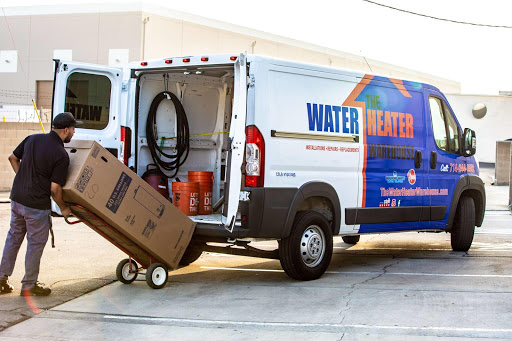 The Water Heater Warehouse in Fullerton, California