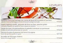 Restaurant italien Davisto Restaurant Italien à Nice (le menu)