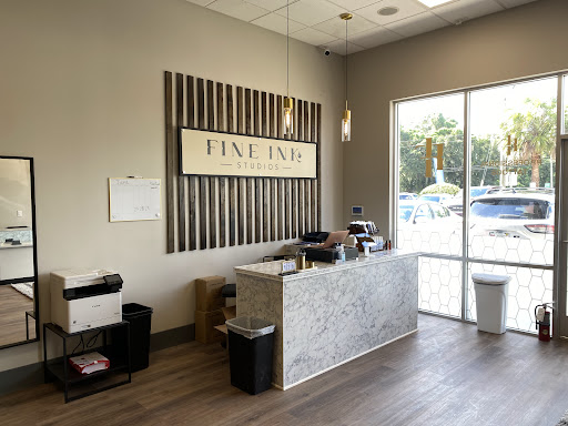 Explore leg tattoo placement ideas, creative tattoo ideas in Valrico, available at Fine Ink Studios Tattoos