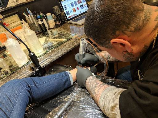 Tattoo Shop «All Hallows Ink Tattoo», reviews and photos, 110 N Harbor Blvd, Fullerton, CA 92832, USA