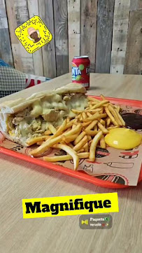 Frite du Restaurant Burger Factory Sandwichs Tacos Chicken Bun's à Combs-la-Ville - n°5