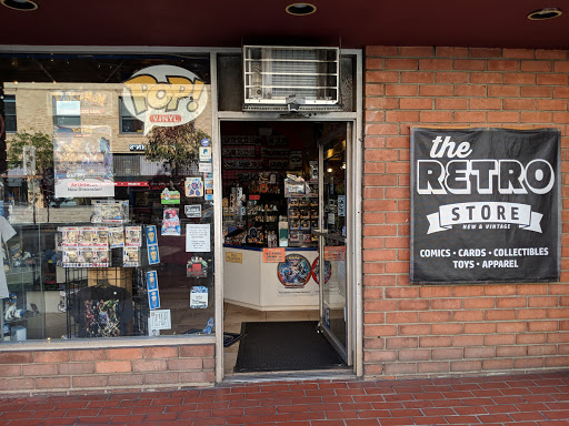 Comic Book Store «The Retro Store», reviews and photos, 17 N Raymond Ave, Pasadena, CA 91104, USA