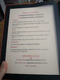 Restaurant La Calypso à Cabourg (la carte)